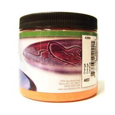 Imagem de Esmalte Para Cerâmica Glaze Speedball 4022 Orange