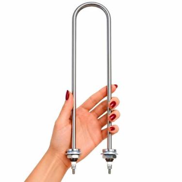 Imagem de Resistência Elétrica Marmiteiro Banho Maria Água 2500w 110v - AZ135