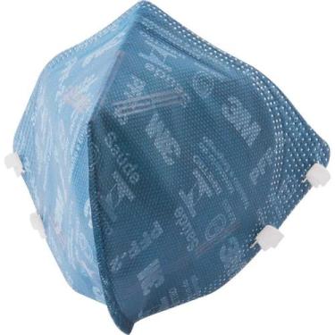 Imagem de Máscara de Proteção Respiratória Dobrável 9820+BR PFF-2(S) 3M - 3M SEG