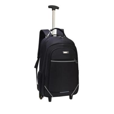 Imagem de Mochila De Rodinhas Masculina Feminina Resistente Juvenil Adulto - Fas