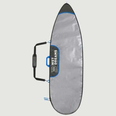 Imagem de Capa de Prancha Wet Dreams Short Reflect 6'6 Premium Azul, U, Padrao