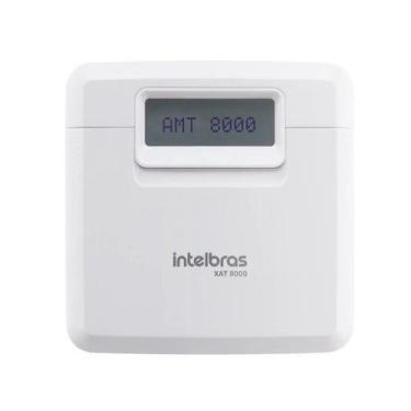 Imagem de Teclado Sem Fio XAT 8000 Intelbras Para Central de Alarme AMT 8000