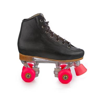 Imagem de Patins Quad Profissional Básico 4 Rodas Clássico-Unissex