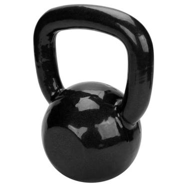 Imagem de Kettlebell Emborrachado 6 Kg Treino Fitness Musculação-Unissex