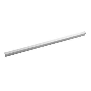 Imagem de Hickory Hardware Puxador simplificado HH076266-GN, 30 cm de centro a centro, níquel brilhante