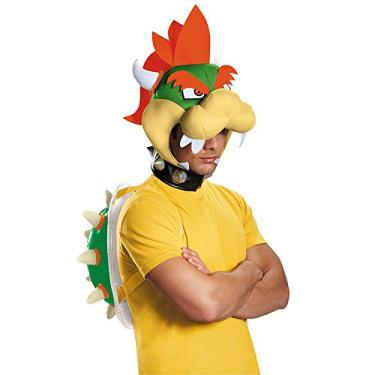 Imagem de Disguise Kit Bowser Adulto, Multi, One Size