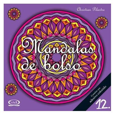 Imagem de Livro - Mandalas de Bolso - Volume 12 - Christian Pilastre