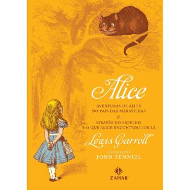 Imagem de Livro - Aventuras de Alice No Pais das Maravilhas - Zahar