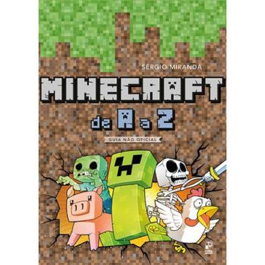 Imagem de Livro - Minecraft de A a Z - Panda Books