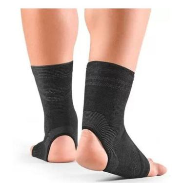 Imagem de Tornozeleira Elástica Bamboo G Bilateral Par El11 Hidrolight