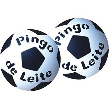 Imagem de Bola Infantil Pingo de Leite Vinil N 8 Vazia com 12 Lider