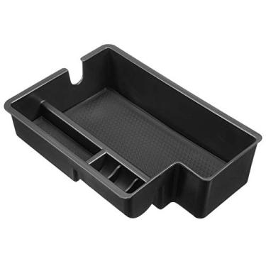 Imagem de DYBANP Caixa de armazenamento de console central de carro, para Mitsubishi Outlander Sport ASX RVR 2013-2016, caixa de armazenamento de apoio de braço para carro caixa de armazenamento de console central de carro
