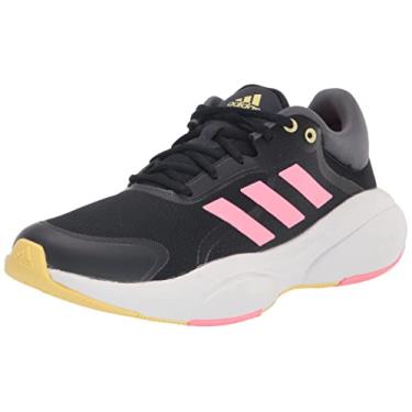Imagem de adidas Tênis de corrida feminino Response, Legend Ink/Beam Pink/Quase Amarelo, 41