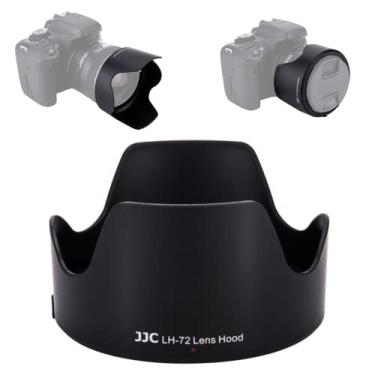 Imagem de JJC Dedicado Protetor de Lente Reversível para Canon EF 35 mm F2 é USM Lentes Substitui Canon EW-72 Capuz de Lente com Botão para Bloquear ou Soltar