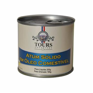 Imagem de Kit 3X: Atum Sólido em Óleo Tours 255g