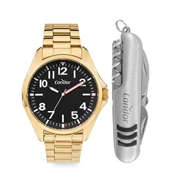 Imagem de Relógio Condor Masculino Militar Dourado - COPC21JHL/K4P