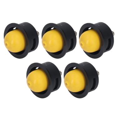 Imagem de Lampada de primer para sopradores de carburador, 5 unidades de lampada de primer para cortador de grama para cortador de grama s¨¦rie carburador, substituir lampada de primer para lampadas compat¨ª