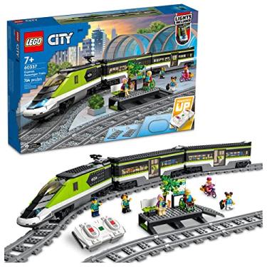Imagem de LEGO® City Trem de Passageiros Expresso 60337 Kit de construção (764 peças)
