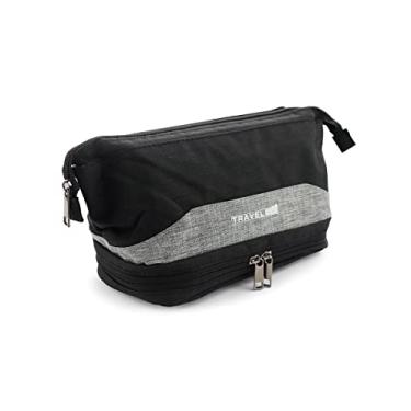 Imagem de Necessaire Impermeável Travel Organizador De Malas (Preto)