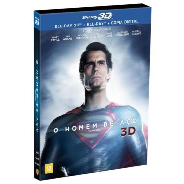 Imagem de O Homem De Aço 3D Combo [Blu-ray]