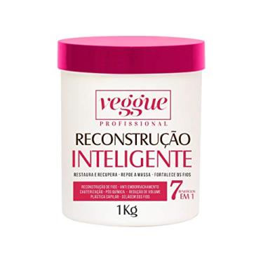 Imagem de Máscara de Tratamento, Reconstrução Capilar, Veggue Profissional 1kg