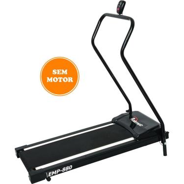 Imagem de Esteira Mecânica Poli Sports EMP-880 Preta