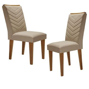 Imagem de Cadeiras para Mesa de Jantar 100% MDF - Londrina - Móveis Rufato