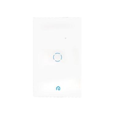 Imagem de Interruptor Inteligente 1 Botão Touch Wi-Fi App Alexa Vidro