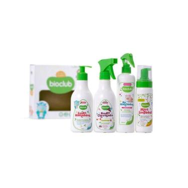 Imagem de Kit Box Saudável BioClub Baby