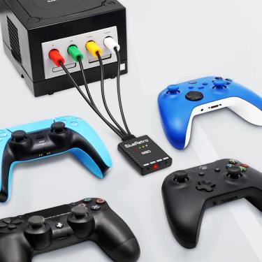 Imagem de RetroScaler-Adaptador de Controle Sem Fio NGC  Bluetooth  Compatível  Nintendo GameCube  PS5  PS4