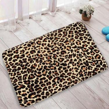 Imagem de 3 pçs conjunto amarelo rosa vermelho leopardo tapetes de banho do banheiro padrão zebra quarto tapete de assento do toalete tapetes, dd, 60371j, 75x45cm,29.5x17.7in