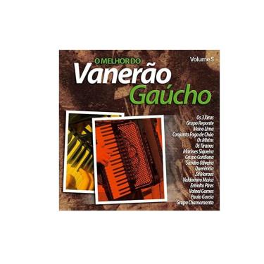 Imagem de CD Vanerão Gaúcho VOL 5 - VERTICAL