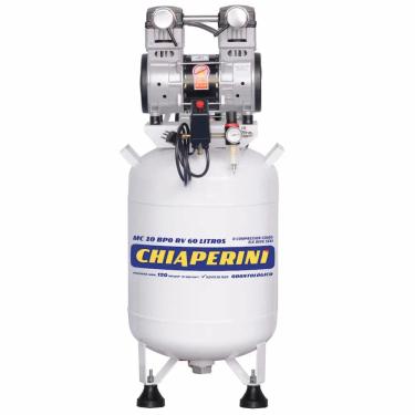 Imagem de Compressor Odontológico Chiaperini Mc 10bpo 60 Lts 127v