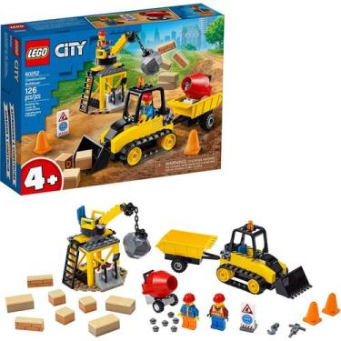 Imagem de Lego City Bulldozer De Construção 60252 Conjunto De Construção De Brin