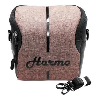 Imagem de Harmo NICA Case Chromatic Harmonica – Bolsa preta com zíper (7 gaitas diatônicas)