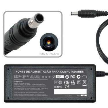 Imagem de Fonte Carregador Para Samsung X22 Np300e5m 19v 3.16a 65w 500 - Replace