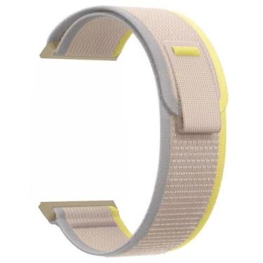 Imagem de Pulseira 22mm Loop Trail Compatível Huawei Watch Gt - Poolsy, Cinza/Am