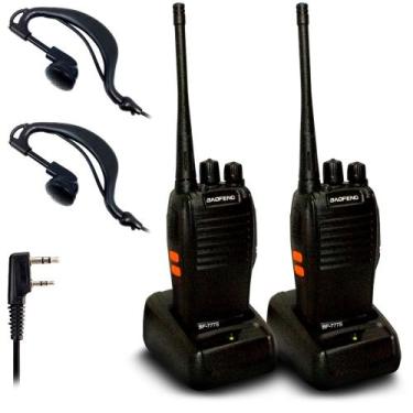 Imagem de Rádio Comunicador BF 777S - BAOFENG