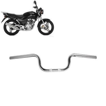 Imagem de Guidão Ybr 2002 2003 2004 2006 2007 2008 Original Cromado - MA Motos