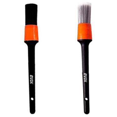 Imagem de Pincel de limpeza interna externa auto moto polimento pneu - EVOX