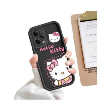 Imagem de Capa Macia Kitty para Xiaomi Redmi Note 12/11/10/9/8/7/K50, F02J é 01,