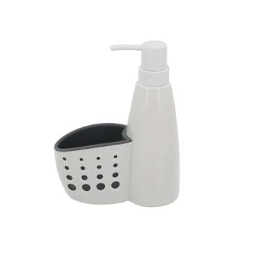 Imagem de Dispenser de Detergente Le Clear em Plástico Branco, UNICA