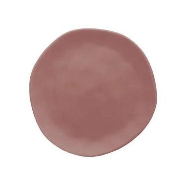 Imagem de Prato de Lanche Organic Terracota 20cm 203183 - Copa & Cia