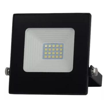 Imagem de Refletor Led Luz Amarela 50W Lorenzetti Bivolt