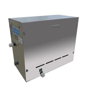 Imagem de Gerador de Vapor Steam Inox 9 kw para Sauna Úmida de até 10 m³ - Sodra