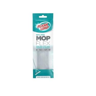 Imagem de Refil Para Mop Flex Limpa Lava e Seca Flash Limp - Flashlimp