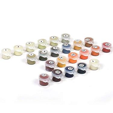 Imagem de Ledgebay Extra Paint Set for Enchanted Woods Paint by Number Kit – Full Set of Acrylic Replacement Paints – Vacuum Sealed for Freshness – Exact Match for Unframed and Framed Kits