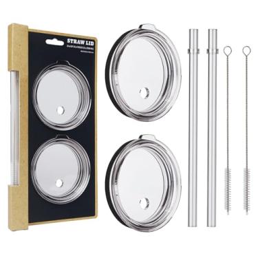 Imagem de Tampa de canudo de 850 g, tampas de substituição para copo YETI de 850 g, tampas de canudo de 850 g para yeti Rambler tampa de canudo copo de 737 g, copo de 850 g, caneca de canudo de 1000 ml, sem BPA