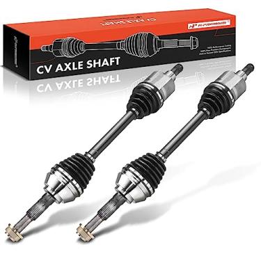 Imagem de A-Premium Par (2) Conjunto de eixo dianteiro compatível com Buick Rainier & Chevrolet Trailblazer & GMC Envoy & Isuzu Ascender & Saab 9-7x & Oldsmobile, 2002-2009, esquerda e direita, substituição #