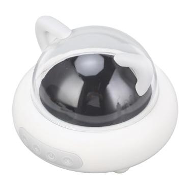 Imagem de Alto-falante bt, Alto-falante bt Sem Fio Com Som Surround de 360 graus Com Luz Ambiente Quente, Alto-falante Compacto Portátil de Conexão Estável para Ambientes Internos e Externos